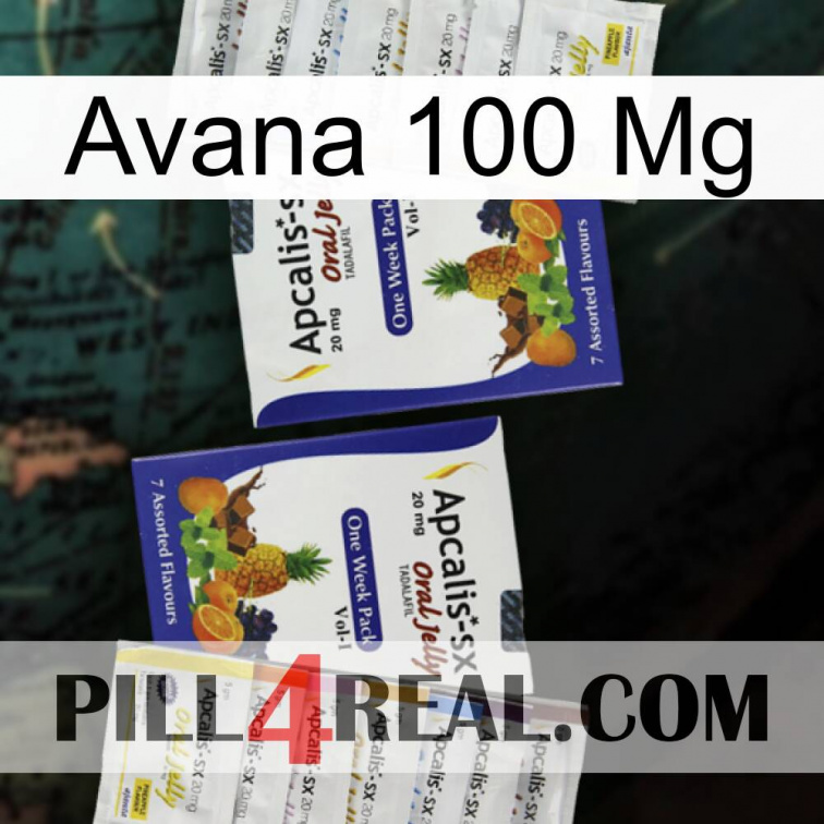 Avana 100Mg 12